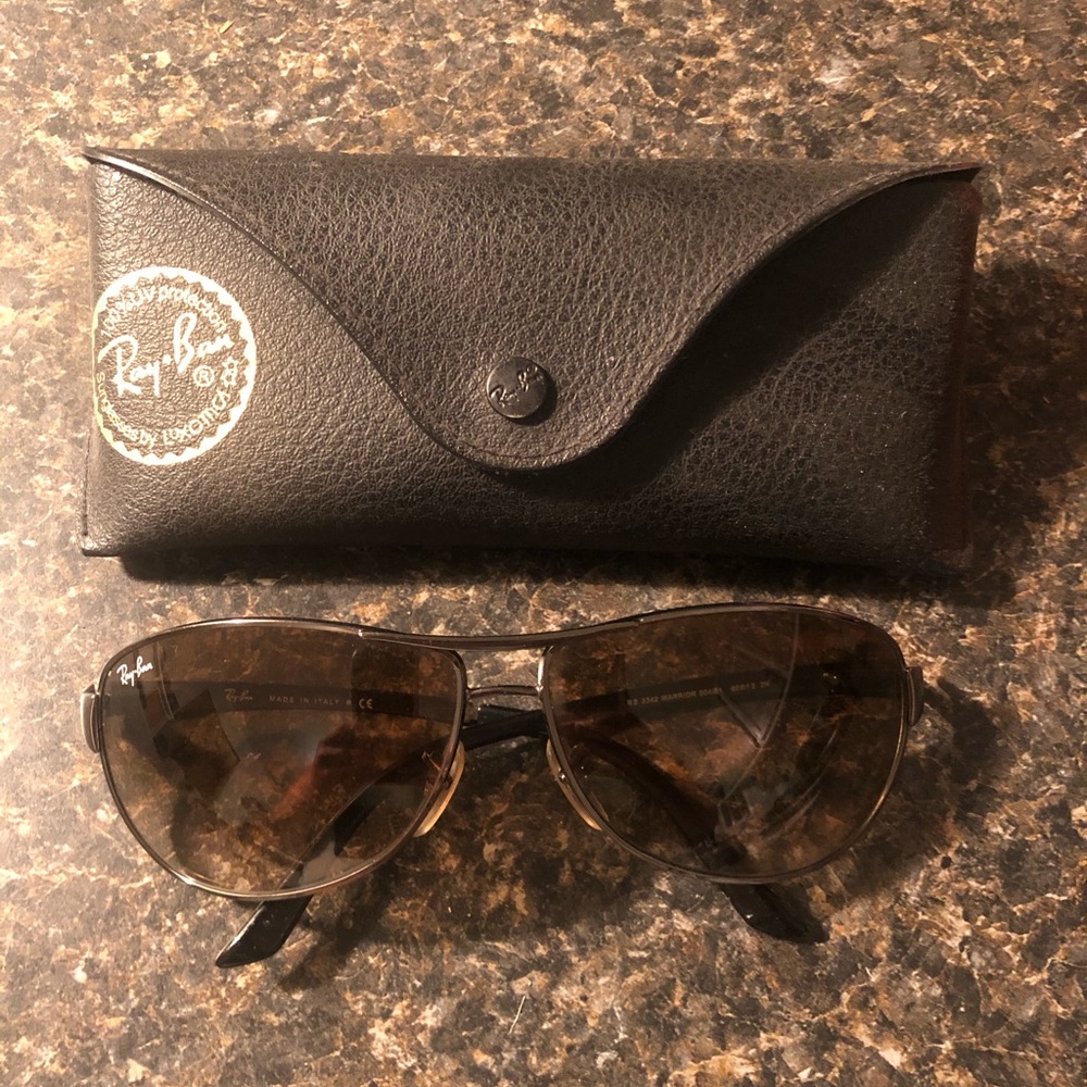 Ray Ban warrior RB3342